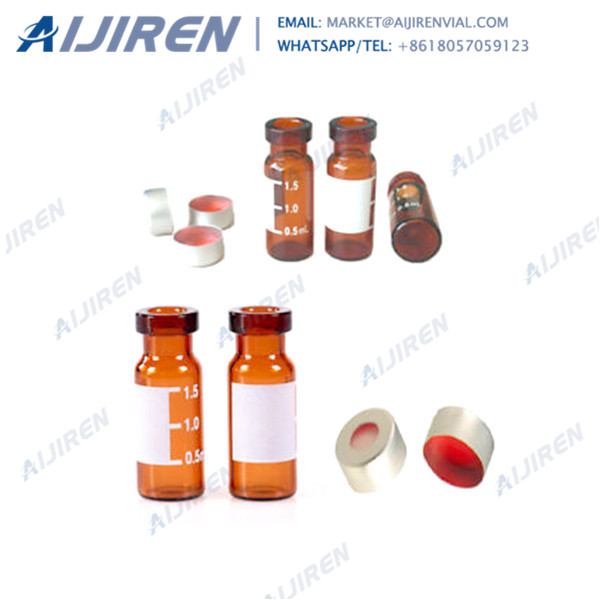 <h3>Aijiren HPLC autosampler vials 2ml hplc sample vials with label</h3>
